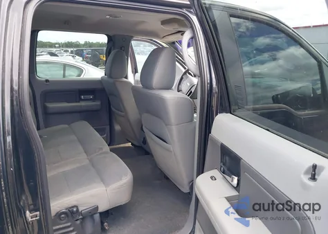 2007 Ford F-150 Xlt из США, поврежденный, VIN 1FTRW12W07FB23396